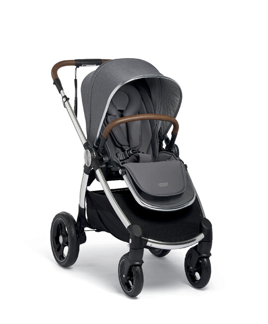 Ocarro Shadow Grey Puschair with Shadow Grey Carrycot image number 2